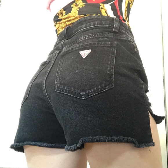 Guess denim shorts - Picture 1 of 2